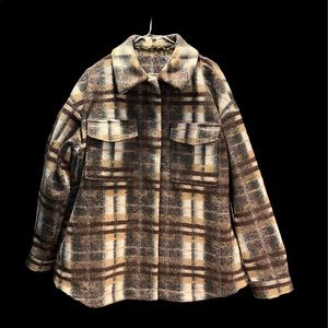 Plaid Coat